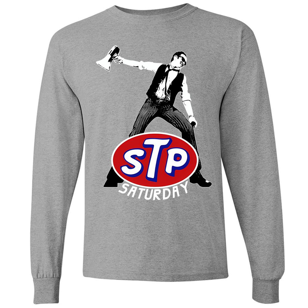 Long Sleeve T-Shirt - 2QVGMJLV - Graphite Heather - 6