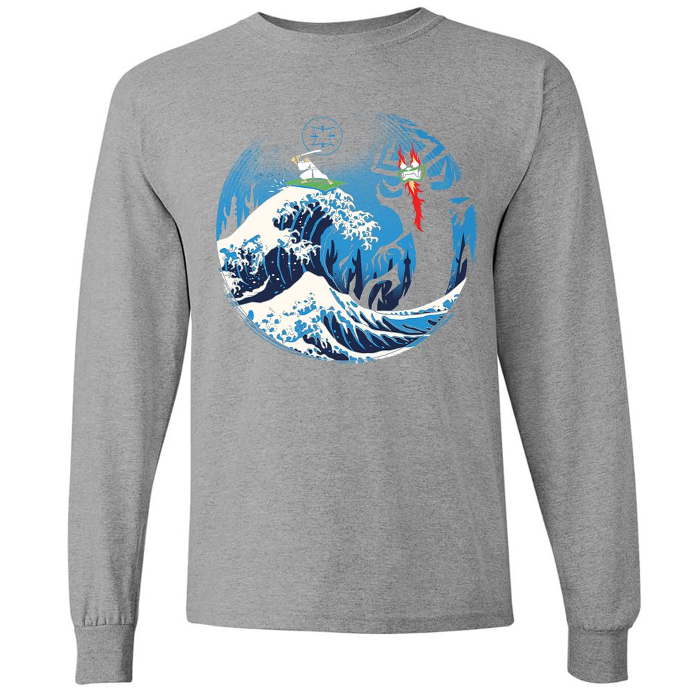 Long Sleeve T-Shirt - 68FD9F8U - Graphite Heather - 6