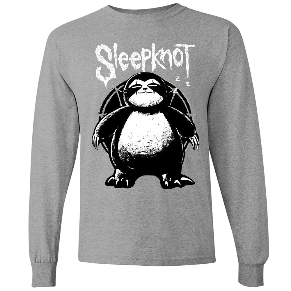 Long Sleeve T-Shirt - 9AVVEKVQ - Graphite Heather - 6