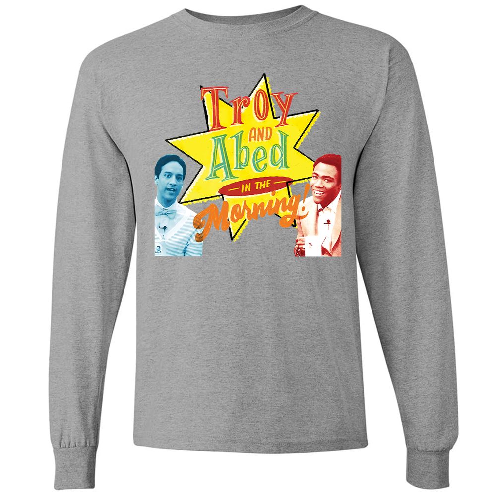 Long Sleeve T-Shirt - BKQASBNS - Graphite Heather - 6