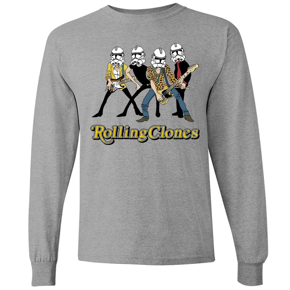 Long Sleeve T-Shirt - 2WYYYTD9 - Graphite Heather - 6