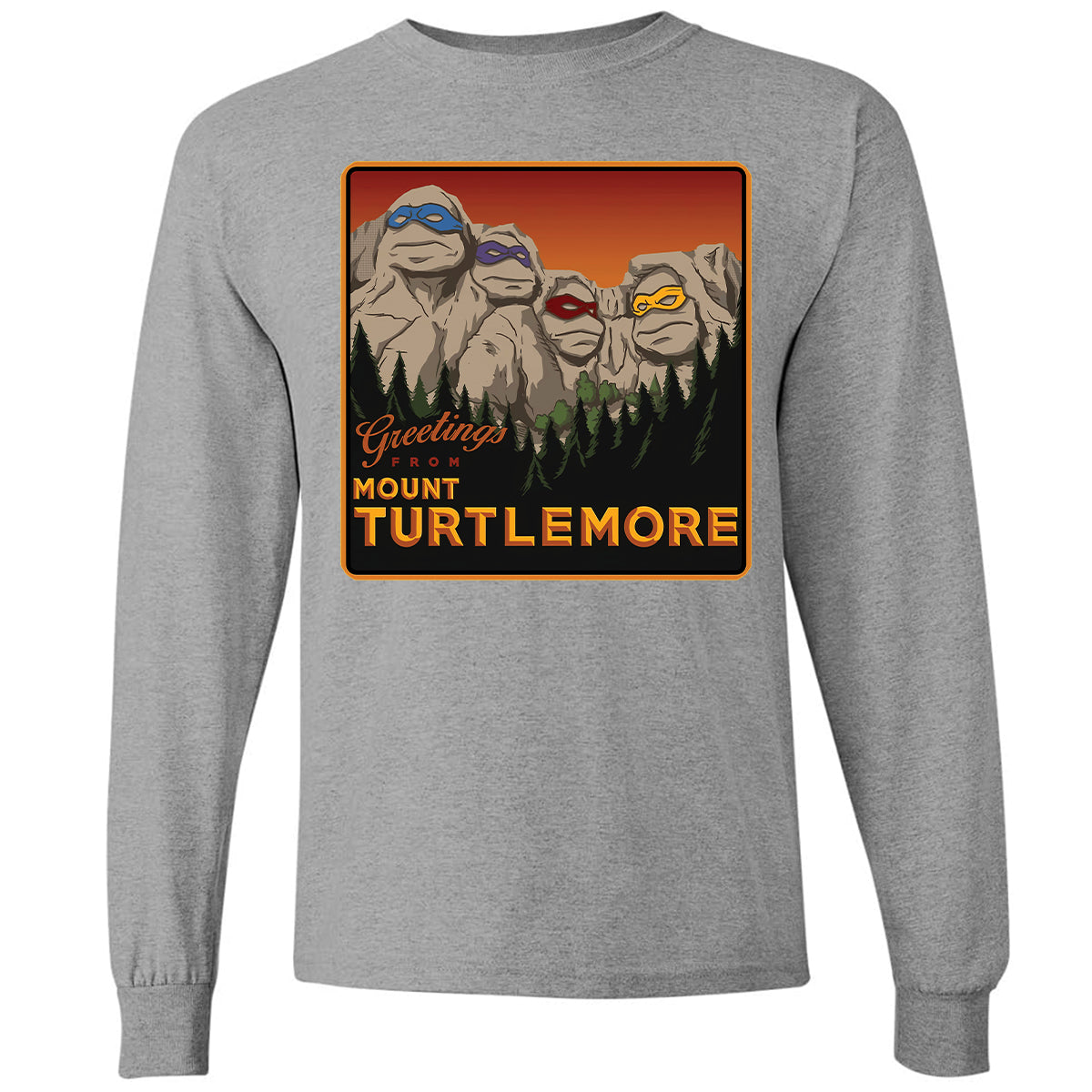 Long Sleeve T-Shirt - E1XU2MHK - Graphite Heather - 6