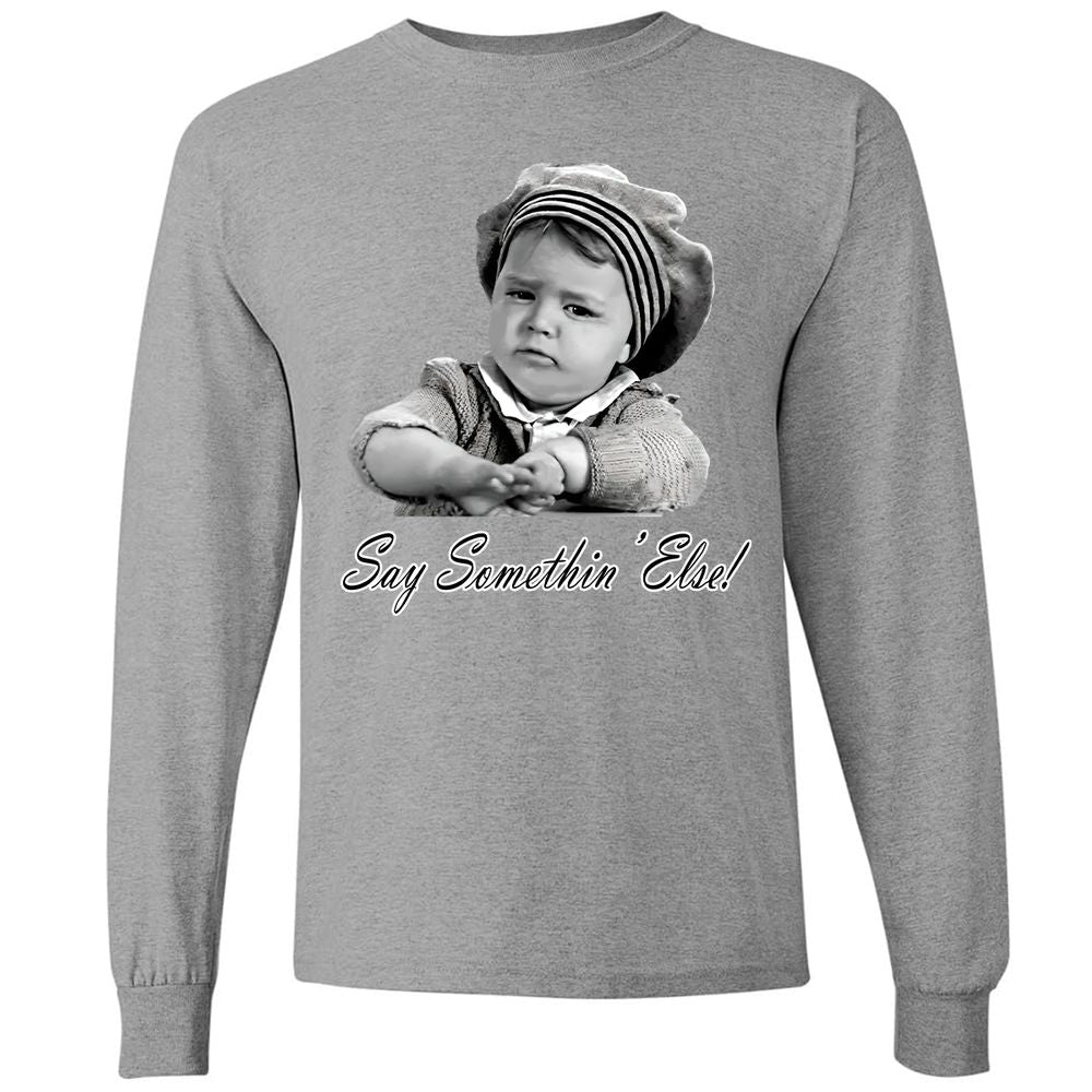 Long Sleeve T-Shirt - UGZP999R - Graphite Heather - 6