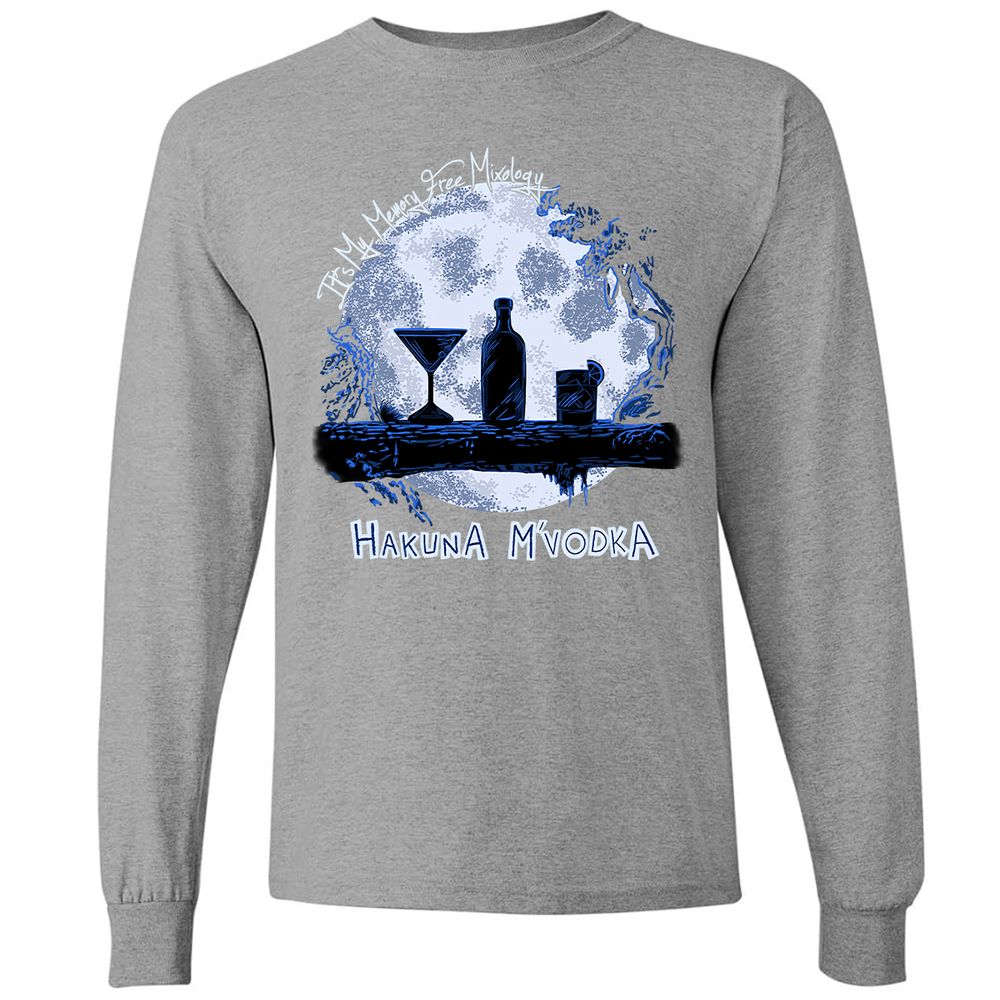 Long Sleeve T-Shirt - 6J982QUR - Graphite Heather - 6
