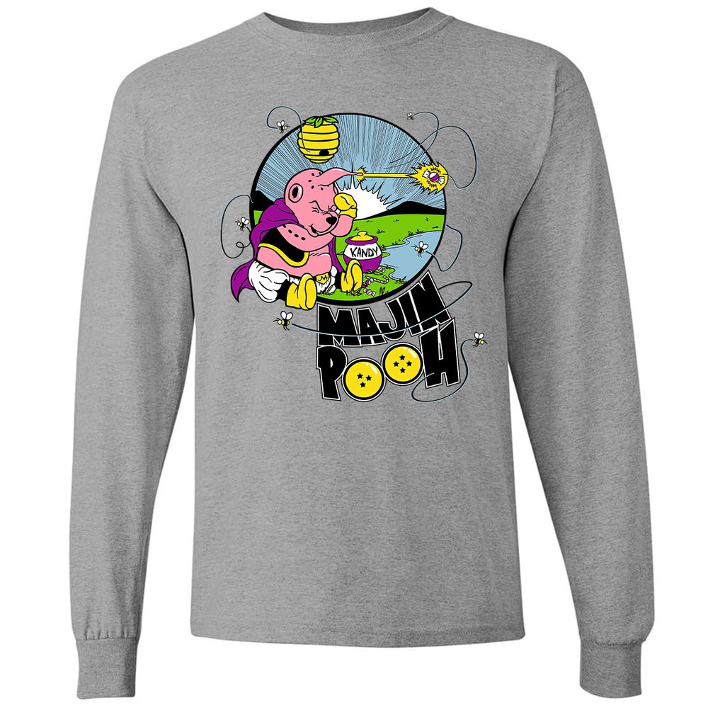 Long Sleeve T-Shirt - L1P57X82 - Graphite Heather - 6