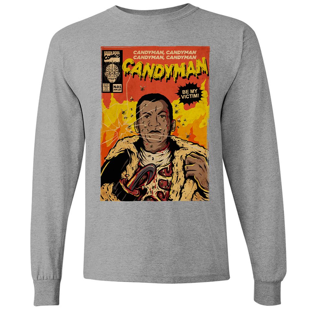 Long Sleeve T-Shirt - 59N5LM78 - Graphite Heather - 6