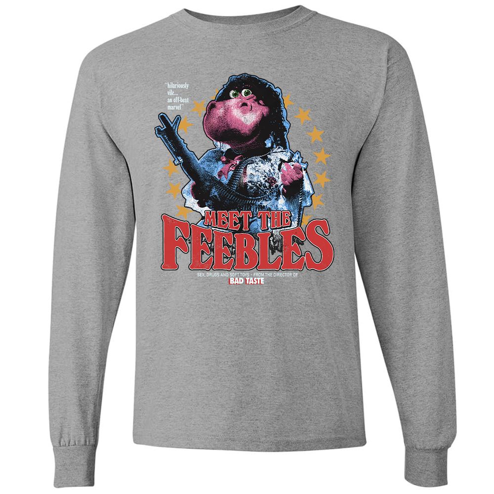 Long Sleeve T-Shirt - MMPFXVSU - Graphite Heather - 6