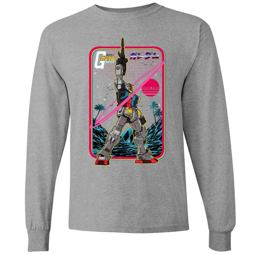 Long Sleeve T-Shirt - CVKQEWF9 - Graphite Heather - 6