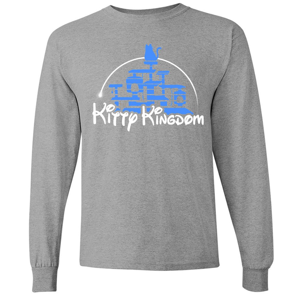 Long Sleeve T-Shirt - BFY9FXJM - Graphite Heather - 6