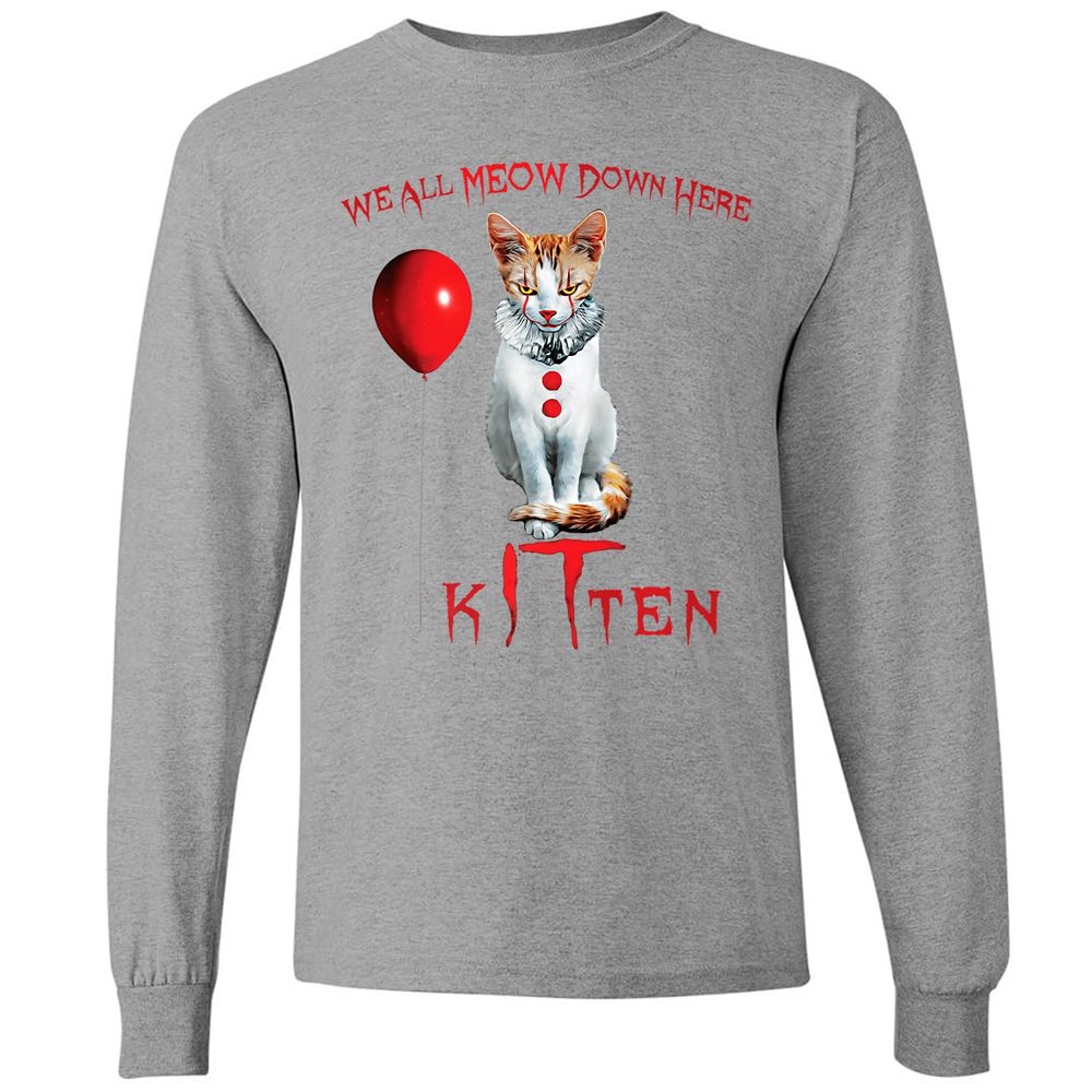 Long Sleeve T-Shirt - KL8PFMJG - Graphite Heather - 6