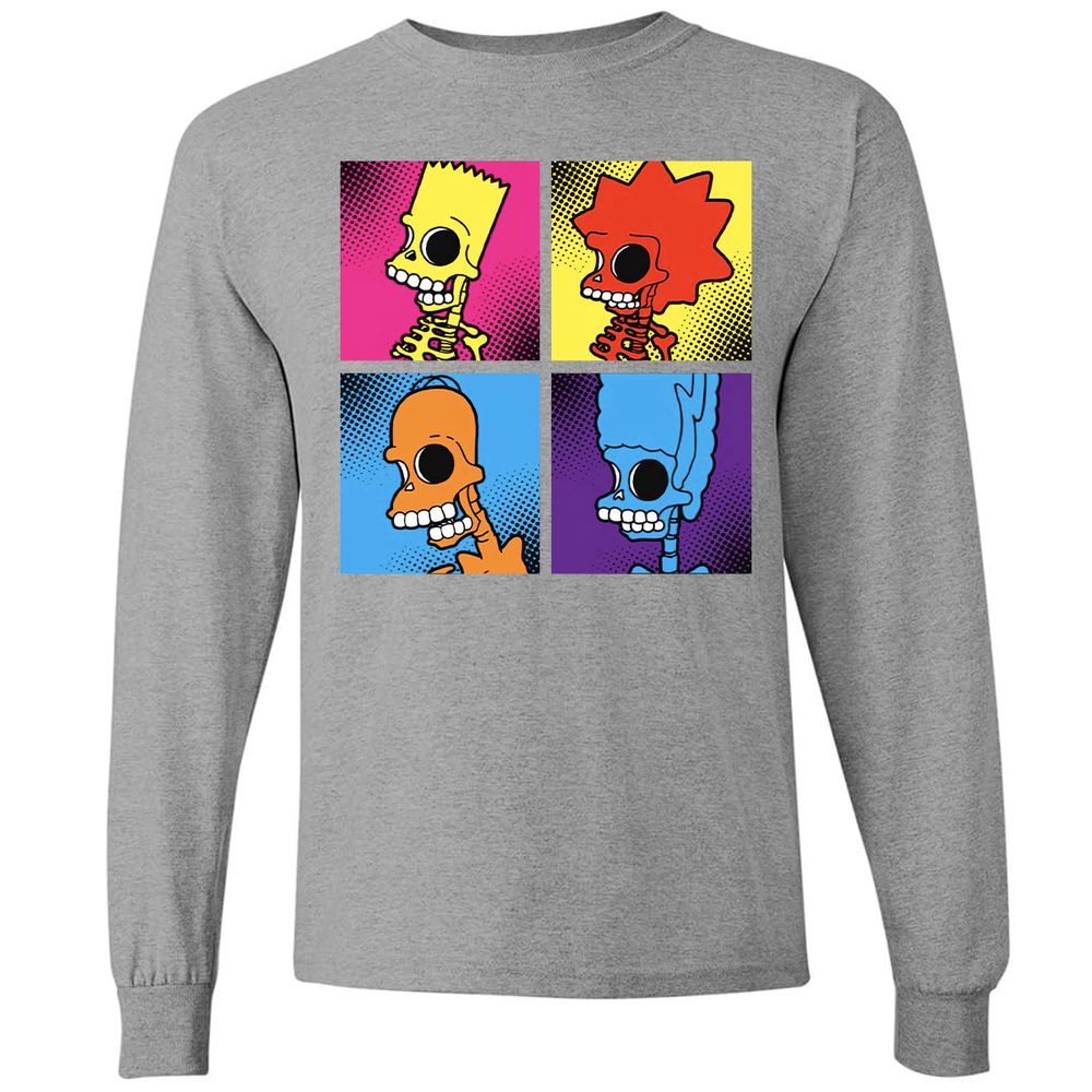 Long Sleeve T-Shirt - DF2GKDK4 - Graphite Heather - 6