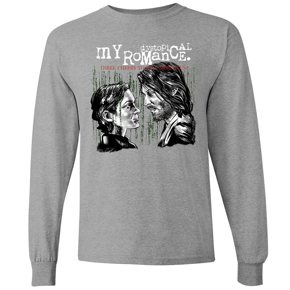 Long Sleeve T-Shirt - 7TK8BT6P - Graphite Heather - 6