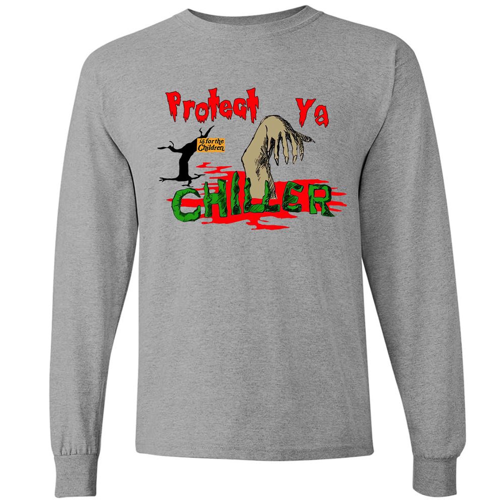 Protect Ya Chiller - Graphite Heather - 6