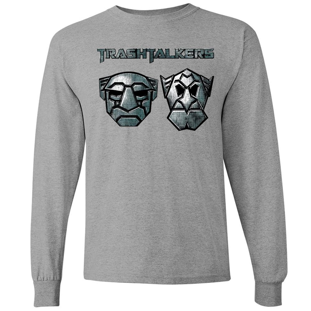 Long Sleeve T-Shirt - X3PATVGQ - Graphite Heather - 6