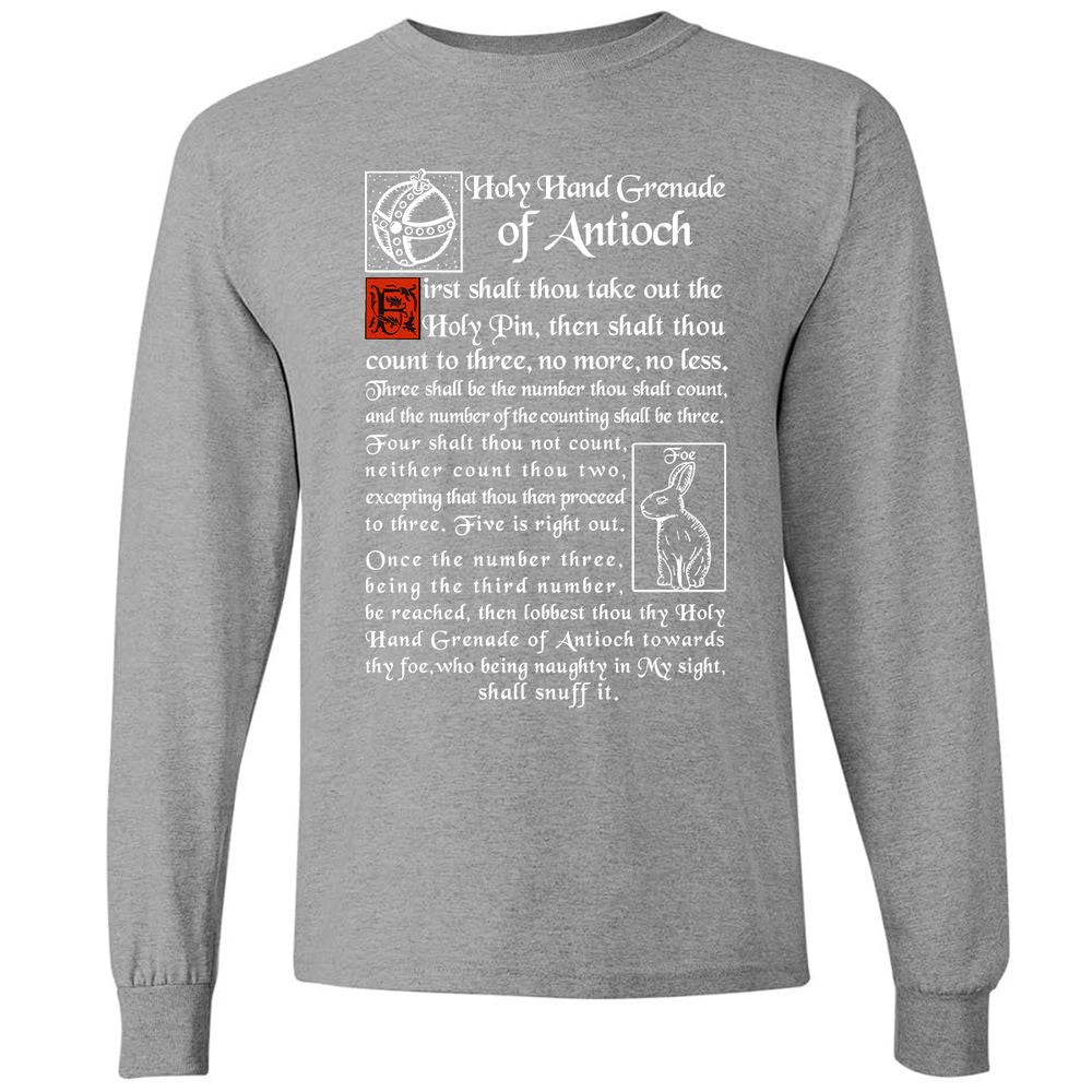 Long Sleeve T-Shirt - LWYHA4BY - Graphite Heather - 6