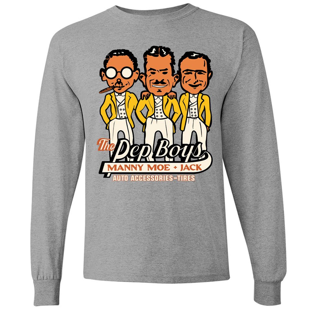 Long Sleeve T-Shirt - QREW8FQ6 - Graphite Heather - 6