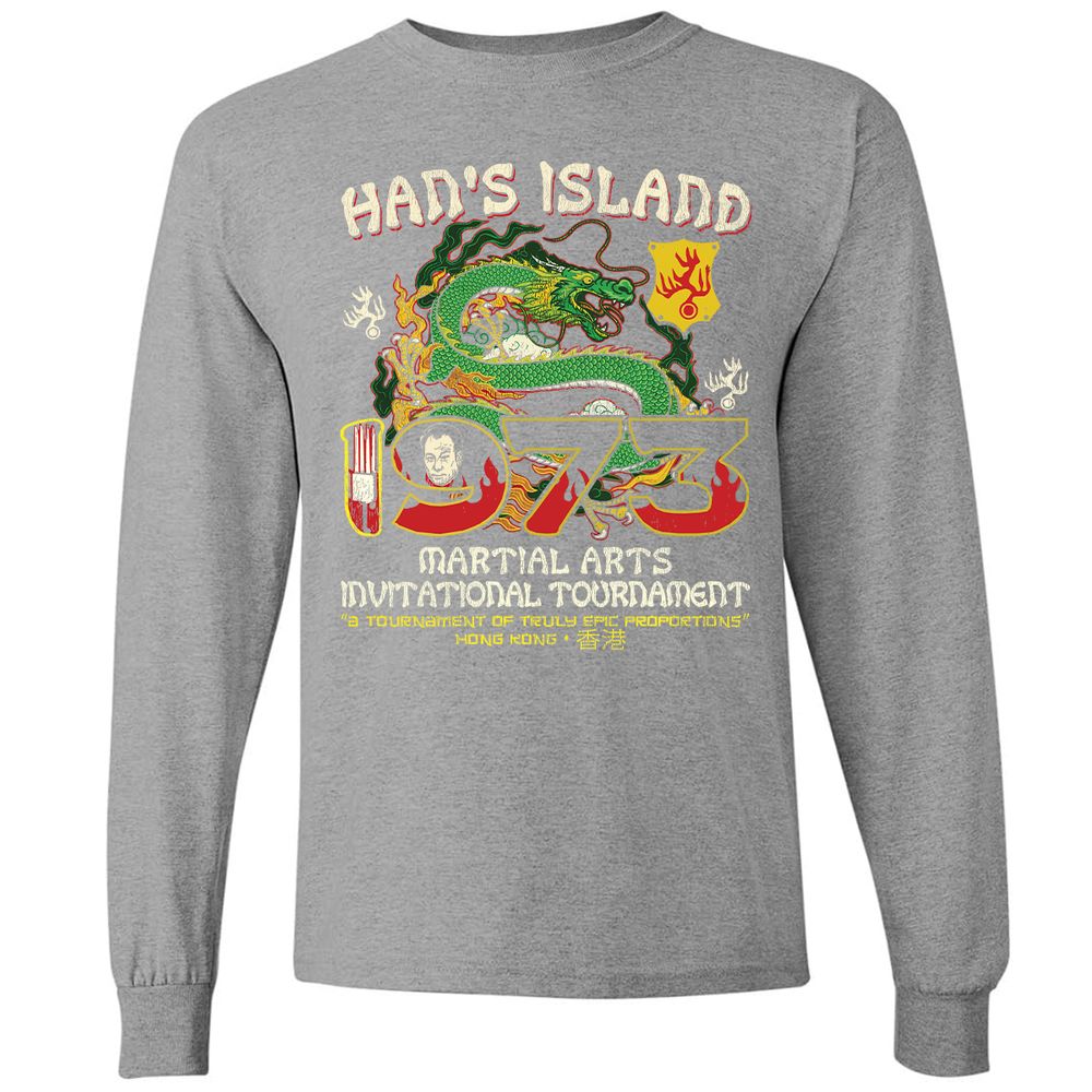 Long Sleeve T-Shirt - 27XL5TX7 - Graphite Heather - 6
