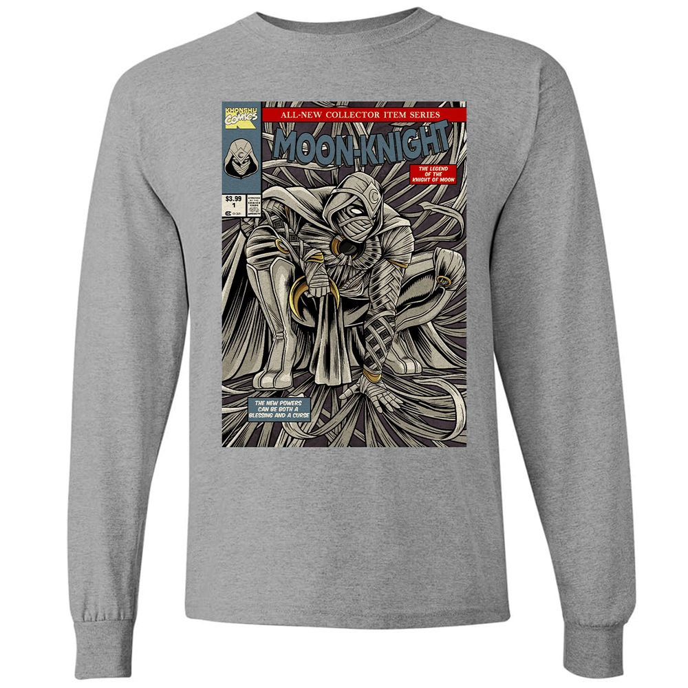 Long Sleeve T-Shirt - HFK11GJA - Graphite Heather - 6