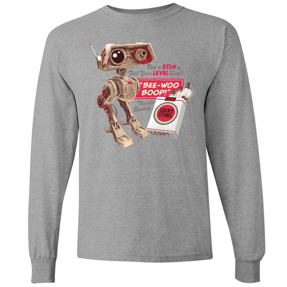 Long Sleeve T-Shirt - 8B7T6LLY - Graphite Heather - 6