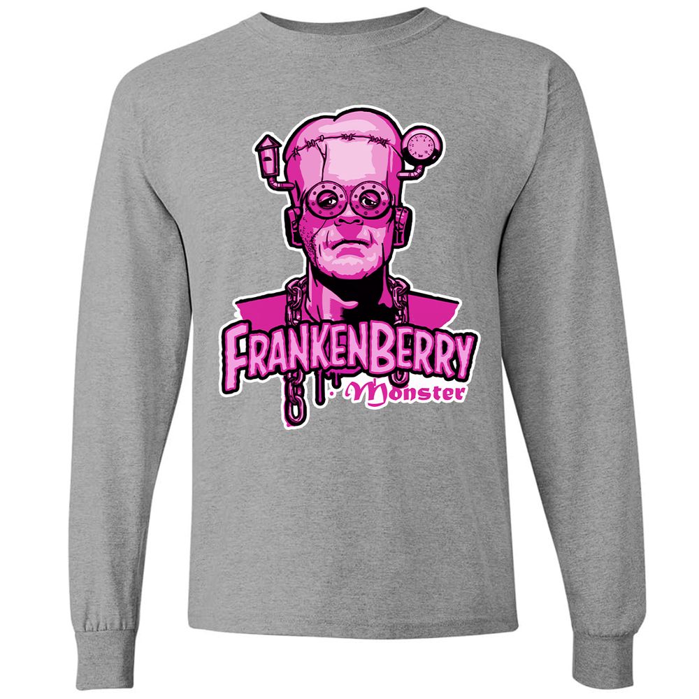 Long Sleeve T-Shirt - 3FXTFB8U - Graphite Heather - 6
