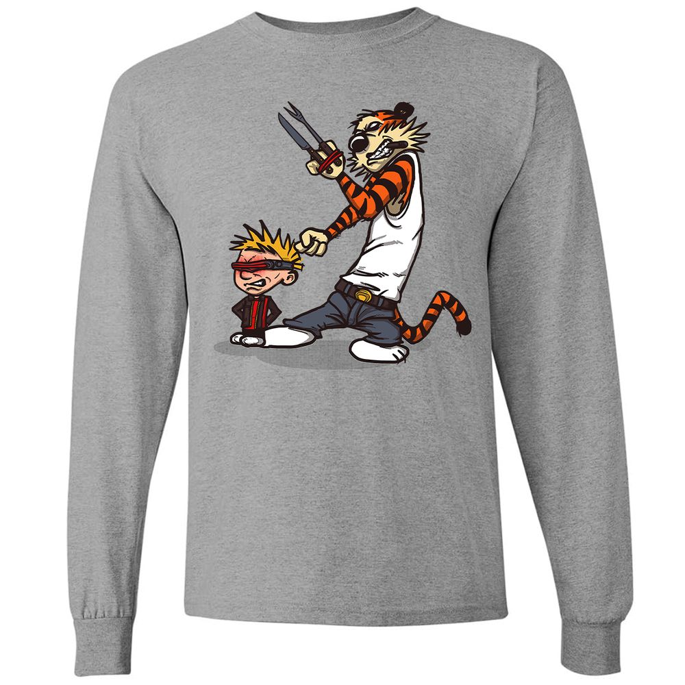 Long Sleeve T-Shirt - T12SUP5Z - Graphite Heather - 6