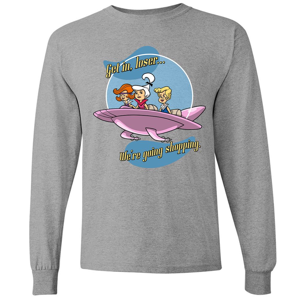 Long Sleeve T-Shirt - SMPVD2QE - Graphite Heather - 6