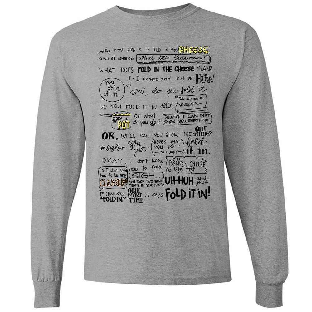 Long Sleeve T-Shirt - S7MPX6A6 - Graphite Heather - 6