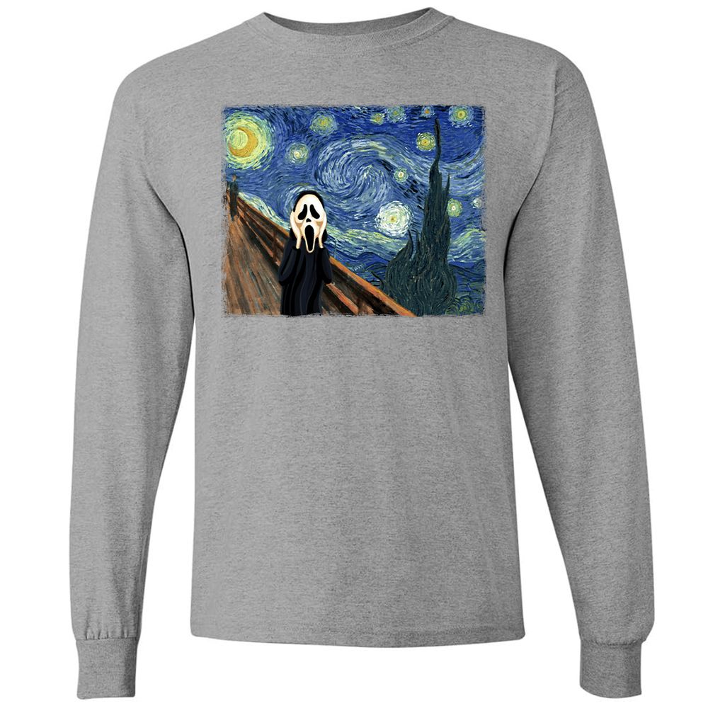 Long Sleeve T-Shirt - MMFTHUCE - Graphite Heather - 6