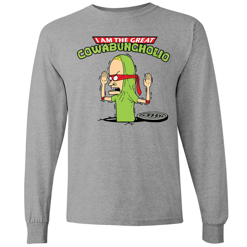 Long Sleeve T-Shirt - 4SRUUFUN - Graphite Heather - 6