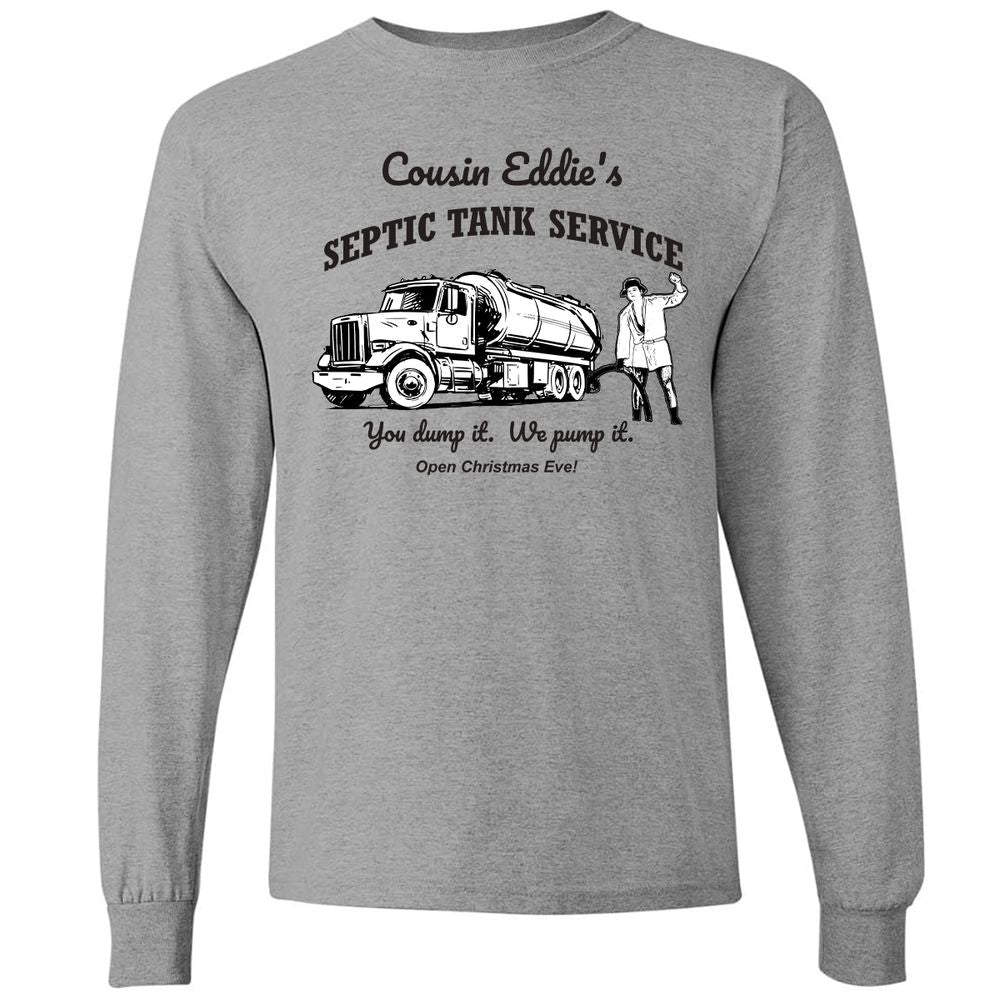 Long Sleeve T-Shirt - Q6HVY7E1 - Graphite Heather - 6