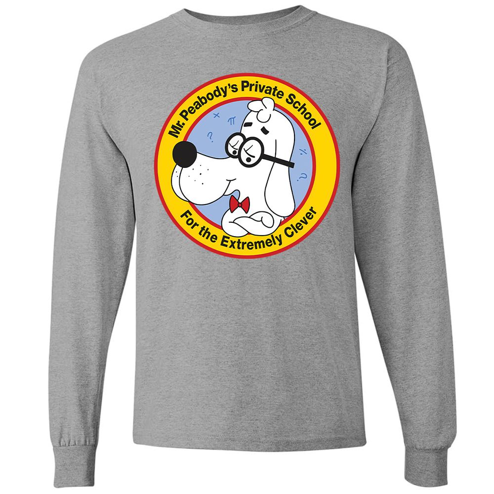 Long Sleeve T-Shirt - RGBSNFY5 - Graphite Heather - 6