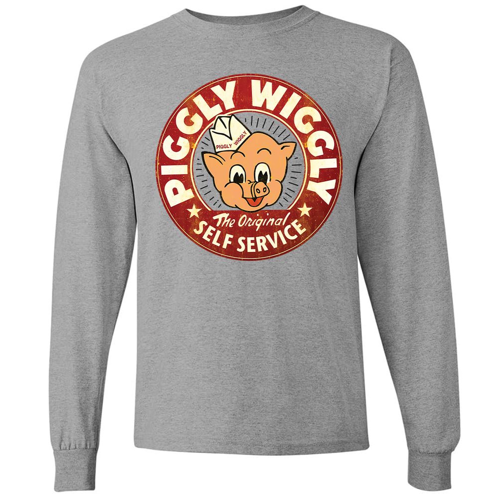 Long Sleeve T-Shirt - W6JRKHWB - Graphite Heather - 6