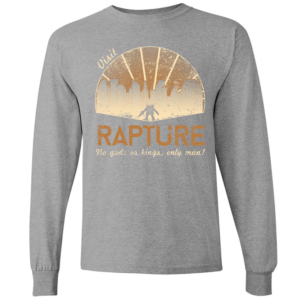 Long Sleeve T-Shirt - 5G9C11T1 - Graphite Heather - 6