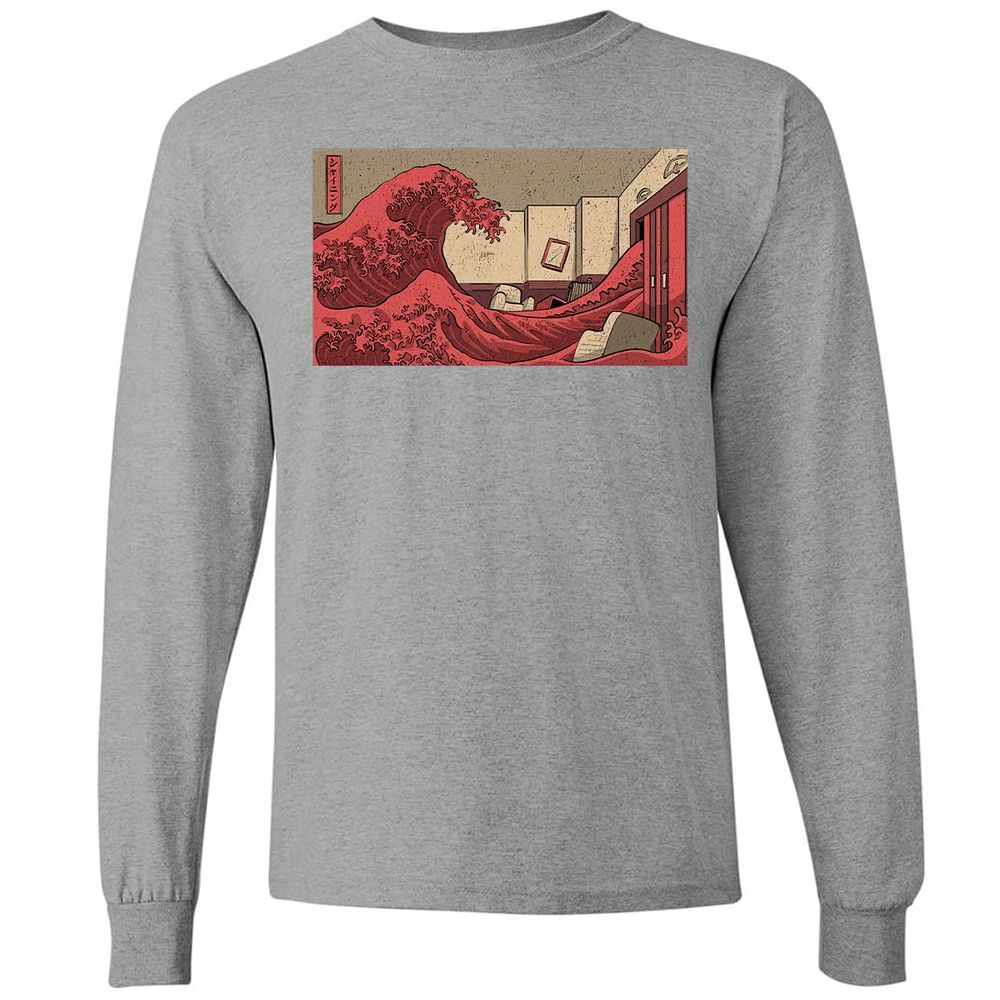 Long Sleeve T-Shirt - HZ7428UH - Graphite Heather - 6