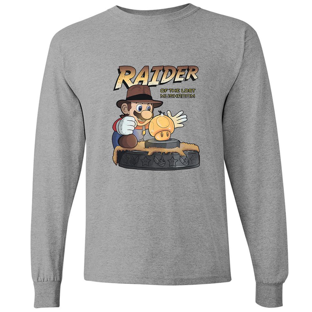 Long Sleeve T-Shirt - FHFLVNQN - Graphite Heather - 6