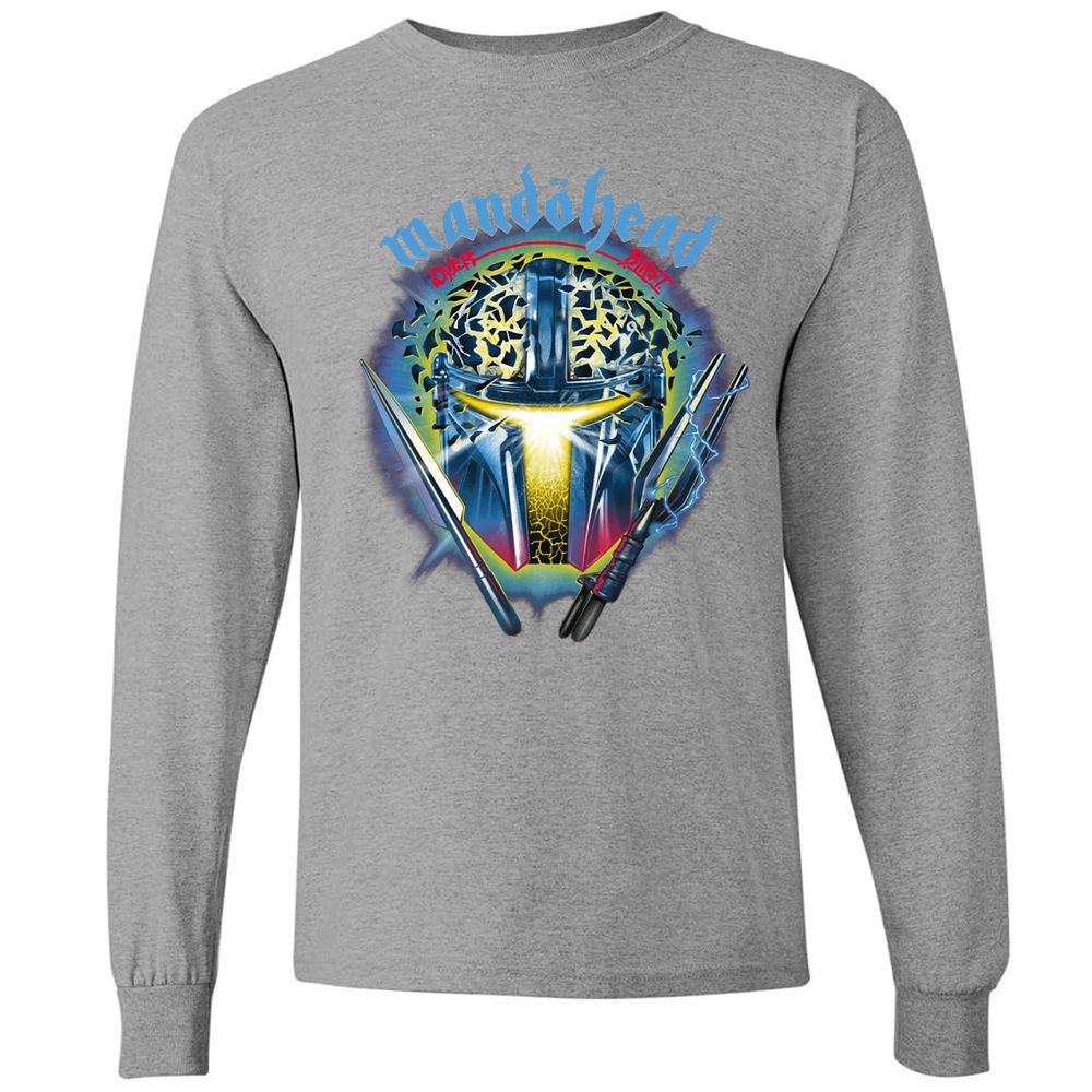 Long Sleeve T-Shirt - 3DH88BH7 - Graphite Heather - 6