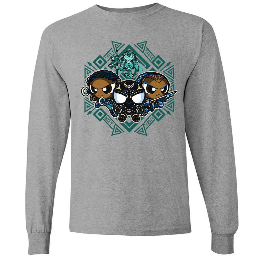 Long Sleeve T-Shirt - H3SNX4D6 - Graphite Heather - 6