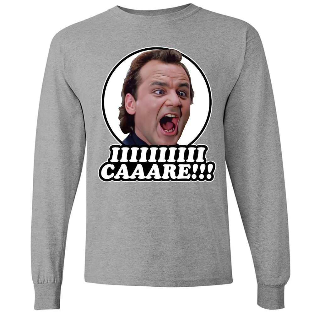 Long Sleeve T-Shirt - 4EREVCWU - Graphite Heather - 6