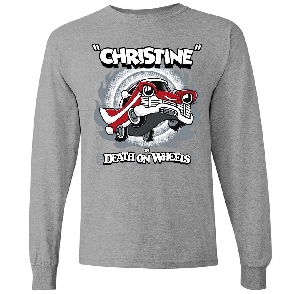 Long Sleeve T-Shirt - NXKC3LQ6 - Graphite Heather - 6