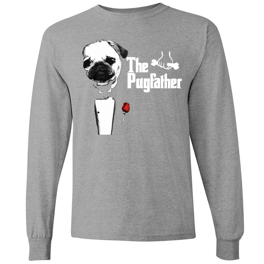 Long Sleeve T-Shirt - 5S1FZ8LC - Graphite Heather - 6