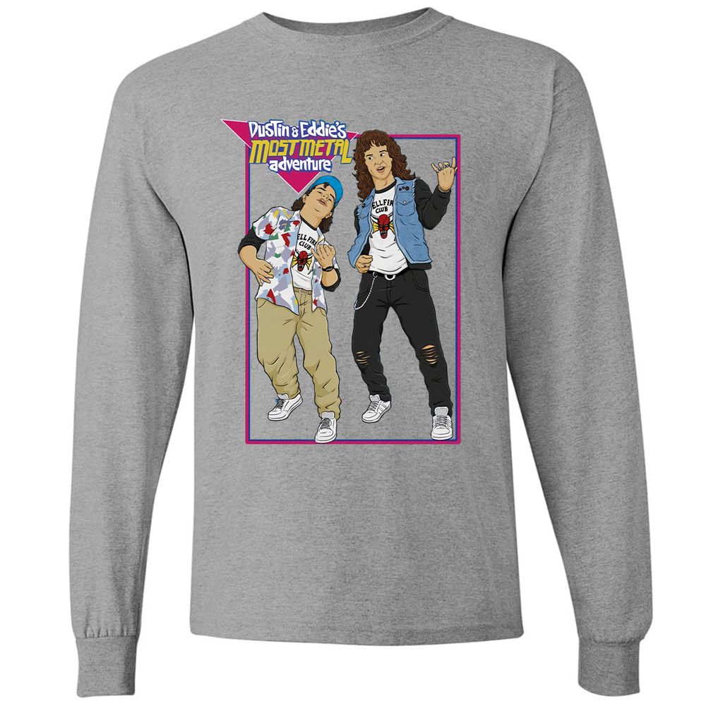 Long Sleeve T-Shirt - VFY7U27P - Graphite Heather - 6