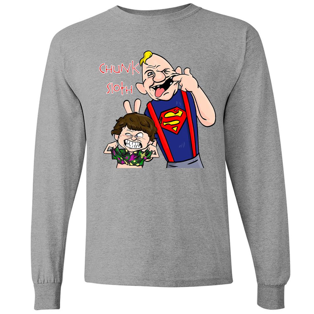 Long Sleeve T-Shirt - 42RJ74GJ - Graphite Heather - 6