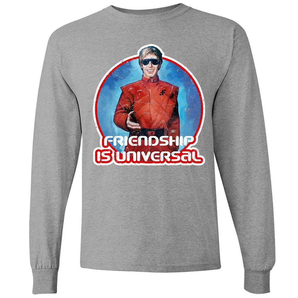 Long Sleeve T-Shirt - GY8CWKGP - Graphite Heather - 6
