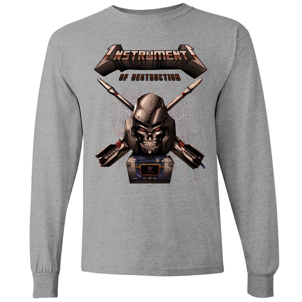 Long Sleeve T-Shirt - UG1ZZAKV - Graphite Heather - 6