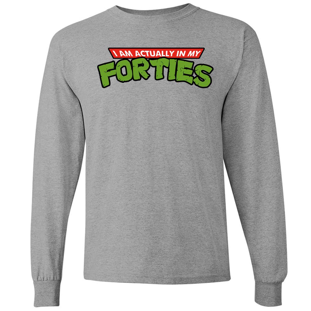 Long Sleeve T-Shirt - KTCX5ZYF - Graphite Heather - 6