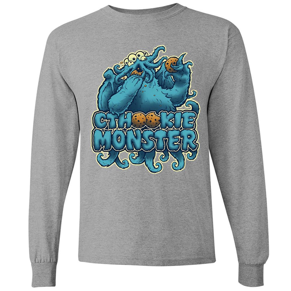 Long Sleeve T-Shirt - T3ZCWXUU - Graphite Heather - 6