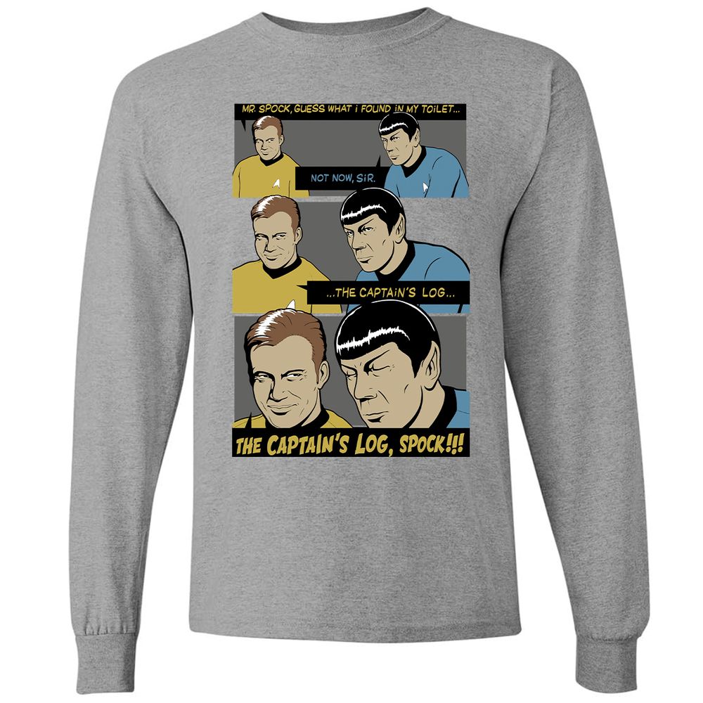 Long Sleeve T-Shirt - LLH8CCUV - Graphite Heather - 6