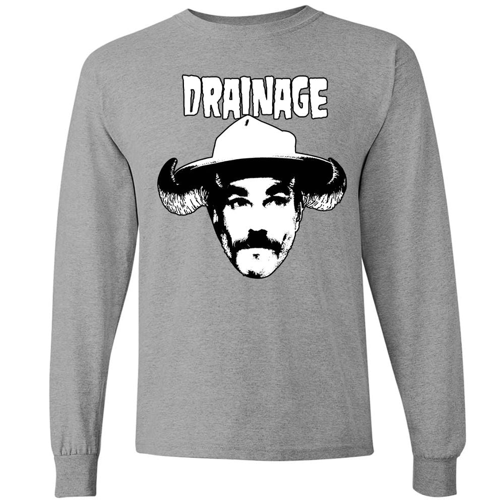 Long Sleeve T-Shirt - HY5972RY - Graphite Heather - 6