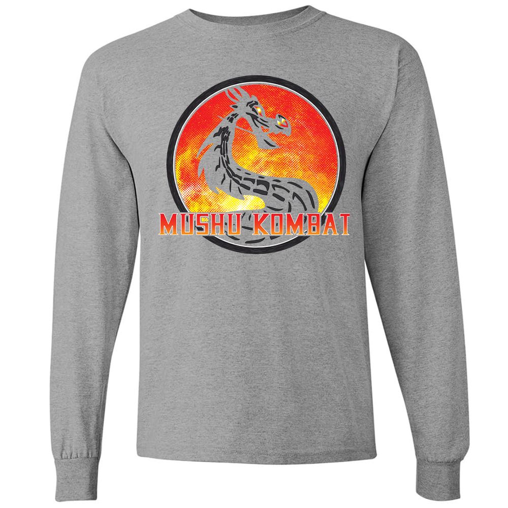 Long Sleeve T-Shirt - PTLZ5S2A - Graphite Heather - 6