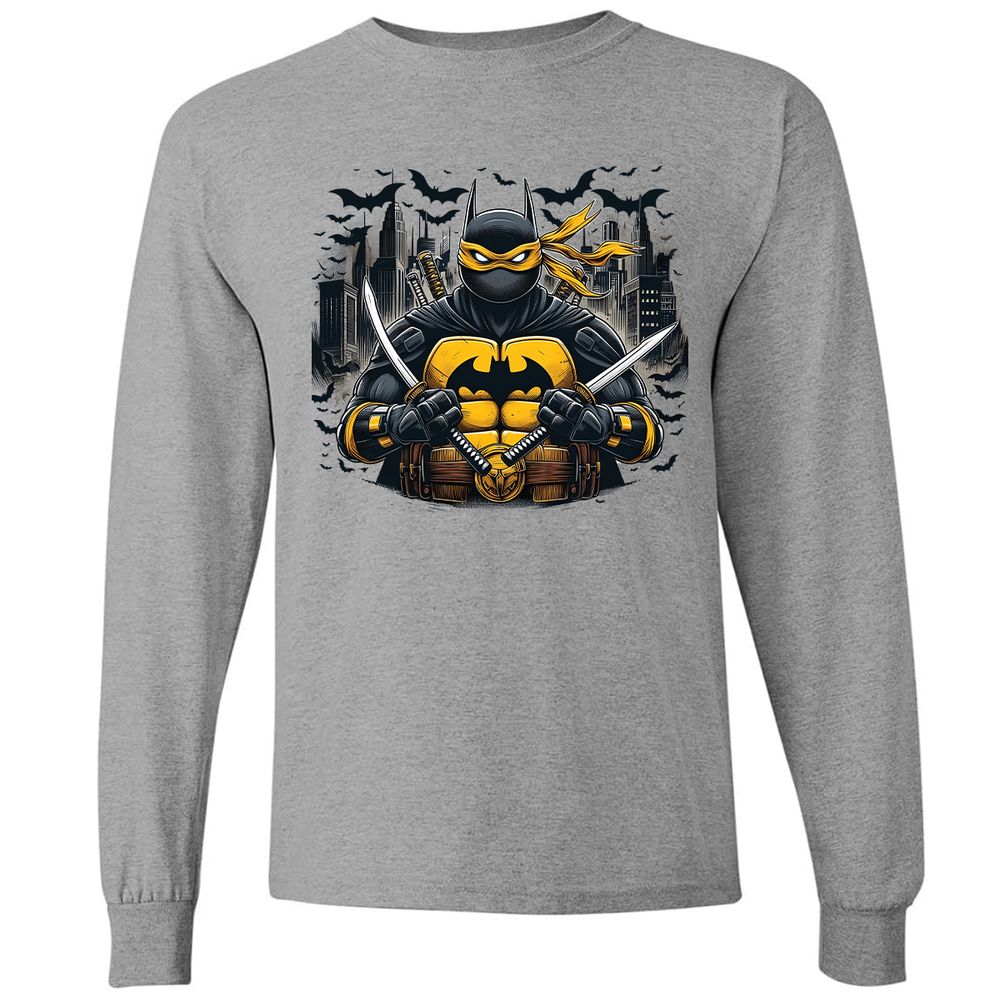 Long Sleeve T-Shirt - NNAB67TK - Graphite Heather - 6